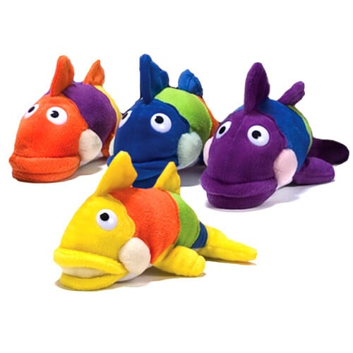 Pete the Perch Plush - 4 pack