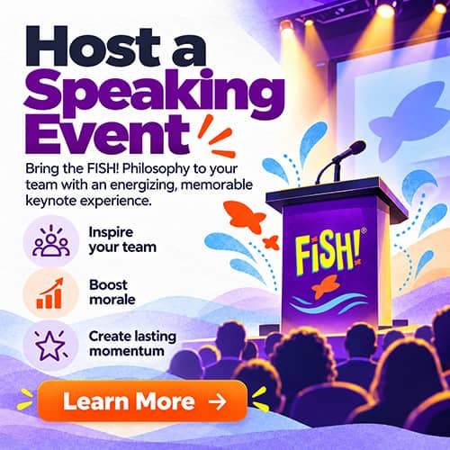 Host a FISH! Philosophy event