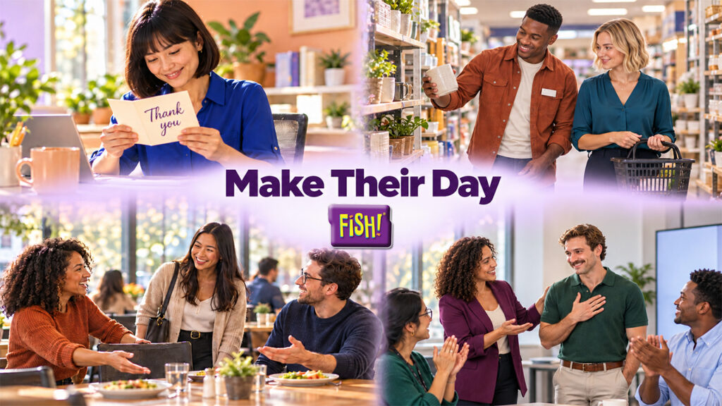 Make Their Day: How the FISH! Philosophy Helps People Feel Seen
