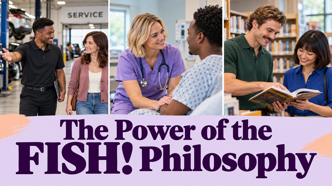 How the FISH! Philosophy Builds a Stronger Service Culture