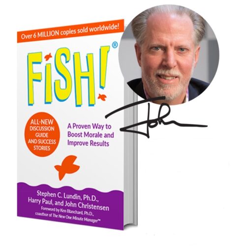 FISH! Book Study Kit (Hardcover) - FISH! Philosophy Training