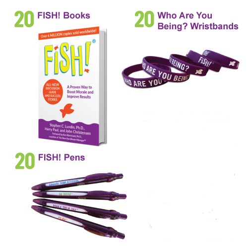 FISH! Book Study Kit (Hardcover) - FISH! Philosophy Training