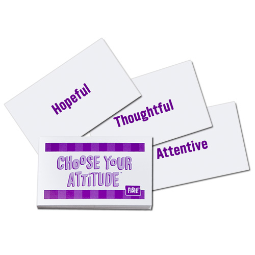 Choose Your Attitude Cards