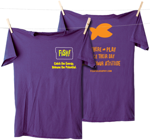 FISH! T-shirt