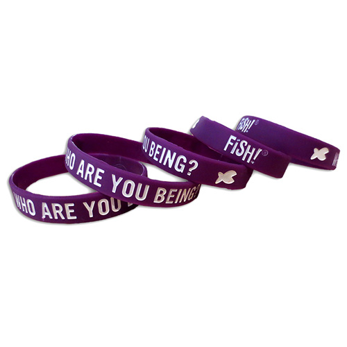 Who Are You Being Wristband